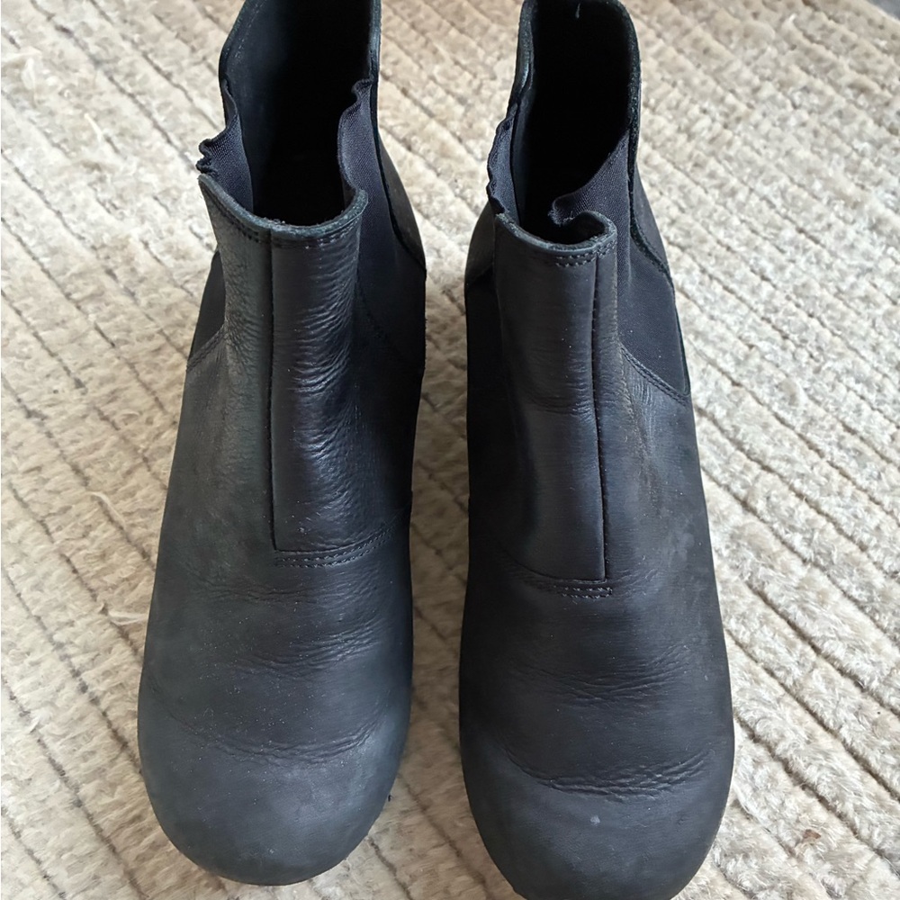 Elegant Black Women's Ankle Boots